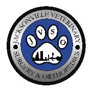 Jacksonville Veterinary Surgery and Orthopedics Logo